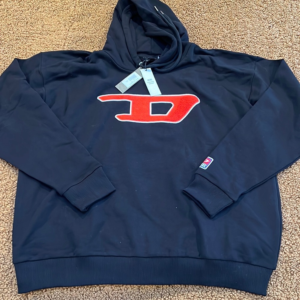 🇺🇸 BRAND NWT DIESEL HOODIE $178.00 🇺🇸